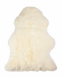 Sage Green New Zealand Natural  Sheepskin Rug