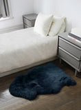 Sage Green New Zealand Natural  Sheepskin Rug