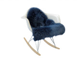 Sage Green New Zealand Natural  Sheepskin Rug