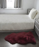 Sage Green New Zealand Natural  Sheepskin Rug
