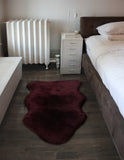 Sage Green New Zealand Natural  Sheepskin Rug