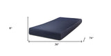 Cherry 8" Dual Comfort Nylon 36" X 75"  Waterproof Mattress