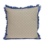 Oyster Beige Throw Pillow