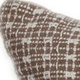 Sandy Beige Textured Throw Pillow