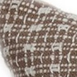 Sandy Beige Textured Throw Pillow