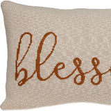 Blessed Carmel Throw Pillow