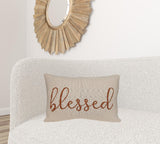 Blessed Carmel Throw Pillow