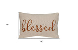 Blessed Carmel Throw Pillow