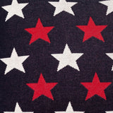 Americana Stars Throw Pillow