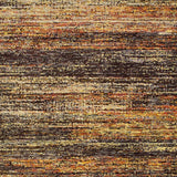 10'X14' Gold And Slate Abstract Area Rug