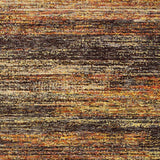 10'X14' Gold And Slate Abstract Area Rug