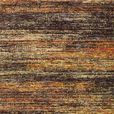 10'X14' Gold And Slate Abstract Area Rug