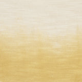 Yellow Ombre Tasseled Lumbar Pillow
