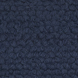 Dark Blue Knotted Detail Throw Pillow