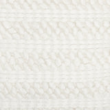 White Pom-Pom Detailed Throw Pillow