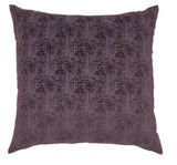 Plum Distressed Gradient Throw Pillow