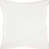 Cream Sequined Ombre Throw Pillow