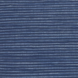 Navy Blue Distressed Stripes Throw Pillow