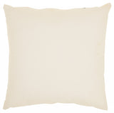 Taupe Distressed Stripes Throw Pillow