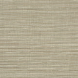 Taupe Distressed Stripes Throw Pillow