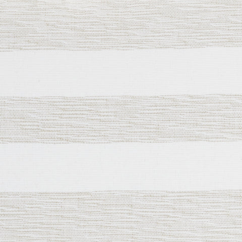 Taupe And White Soft Stripes Throw Pillow