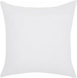 White And Red Cool Kitty Throw Pillow