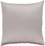 Light Pink Silver  Patterned Throw Pillow