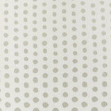 White And Silver Polka Dot Throw Pillow