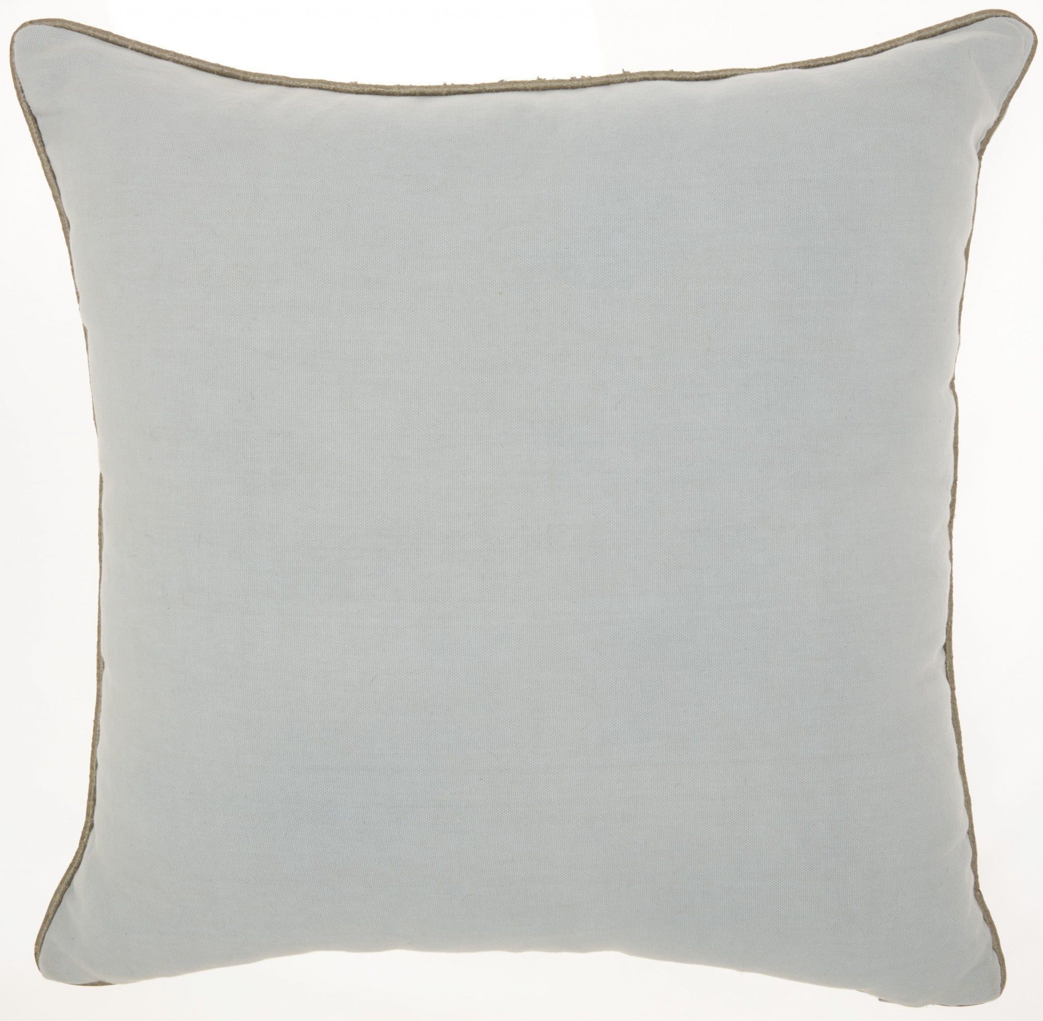 Periwinkle Embellished Throw Pillow