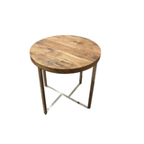 Modern Rustic Side Or End Table