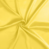 Lemon Dreamy Set Of 2 Silky Satin Queen Pillowcases