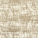 7’X10’ Ivory And Gray Abstract Strokes Area Rug