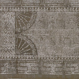 4’ X 6’ Putty Distressed Medallion Area Rug