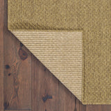 2' X 4' Tan Indoor Outdoor Area Rug