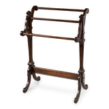 Deep Cherry Vintage Blanket Stand