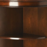 Traditional Cherry Corner Cabinet