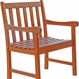 Brown Patio Armchair