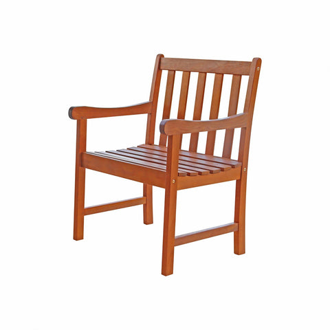 Brown Patio Armchair