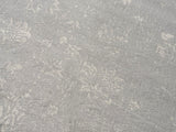 4’ X 6’ Modern Gray Distressed Area Rug