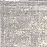 4’ X 6’ Modern Gray Distressed Area Rug