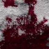 6' X 9' Red Abstract Dhurrie Area Rug