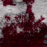 6' X 9' Red Abstract Dhurrie Area Rug