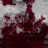 6' X 9' Red Abstract Dhurrie Area Rug