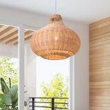 Natural Native Ceiling Lamp