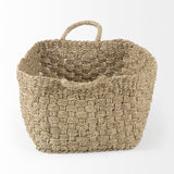 Set Of Three Weaved Wicker Storage Baskets