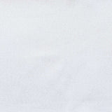 Set Of 2 White And Faux Leather Lumbar Pillow Covers
