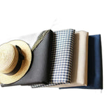 Set Of 2 Modern Yellow Striped Pillow Covers