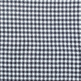 Set Of 2 Yellow And Black Houndstooth Pillow Covers