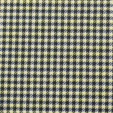 Set Of 2 Yellow Mid Houndstooth Lumbar Pillow Covers