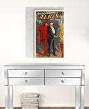 36" X 48" The Incomparable Albini Vintage Magic Poster Wall Art